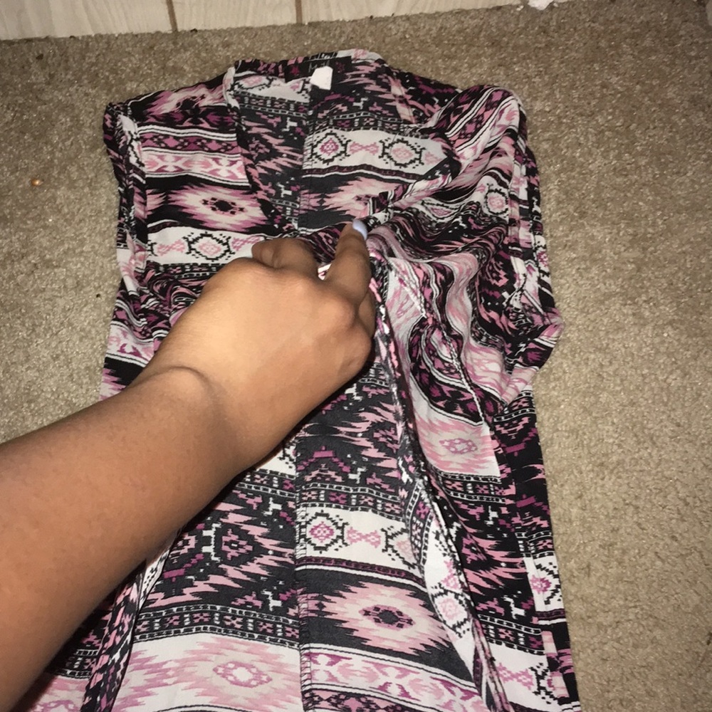 Crop top with train - Picture 2 of 3